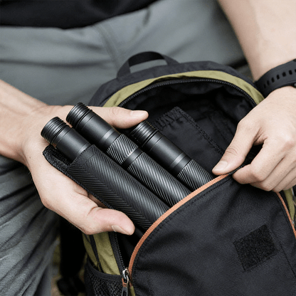 Tactical Trekking Staff — Detachable Survival System