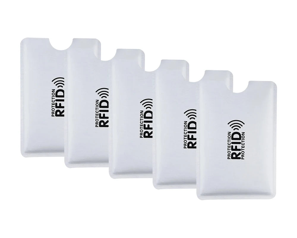 RFID Card Protection Sleeves