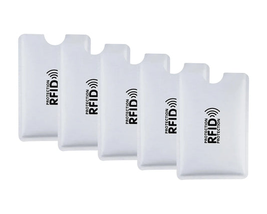 RFID Card Protection Sleeves