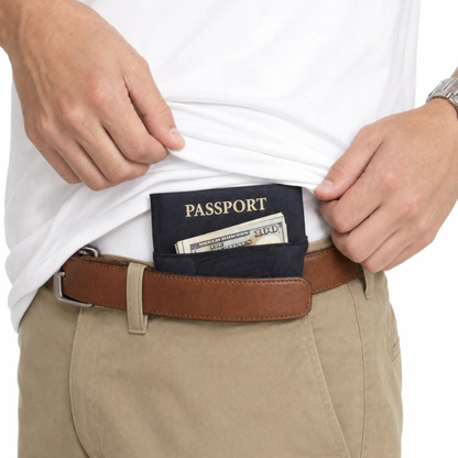 Hidden 3-in-1 Travel Pocket